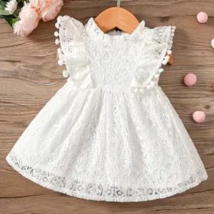 Baby Giral Cotton Dress