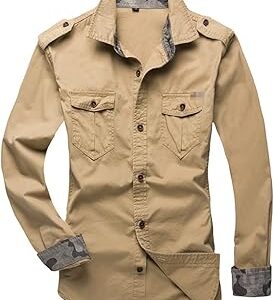 Men Long Sleeve Shirt