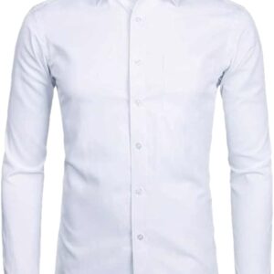 Men's Slim Fit Dress Shirts