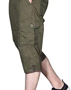 Multi-Pocket Man Shorts