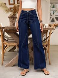 Women's Denim Jeans High Waist Loose