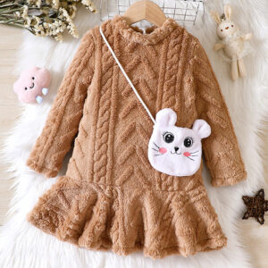 Woolen Baby Dress